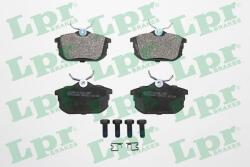 LPR Set placute frana, frana disc LPR 05P621 - fixbox