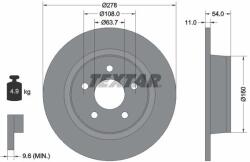 TEXTAR Disc frana TEXTAR 92124903 (92124903)