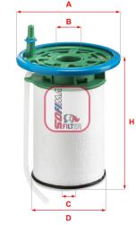 SOFIMA Filtru combustibil SOFIMA S 6053 NE (S 6053 NE) - fixbox