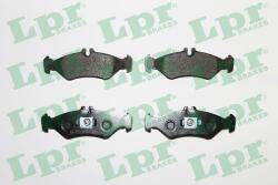 LPR Set placute frana, frana disc LPR 05P609 - fixbox