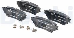 DELPHI Set placute frana DELPHI LP3408 (LP3408)