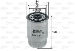 VALEO Filtru combustibil VALEO 587741 (587741) - fixbox