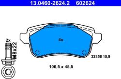 ATE Set placute frana ATE 13.0460-2624.2 (13.0460-2624.2) - fixbox