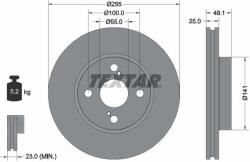 TEXTAR Disc frana TEXTAR 92125903 (92125903)