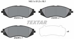 TEXTAR Set placute frana TEXTAR 2323401 (2323401)