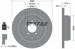 TEXTAR Disc frana TEXTAR 92175503 (92175503)