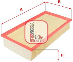 SOFIMA Filtru aer SOFIMA S 4320 A (S 4320 A) - fixbox