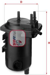 SOFIMA Filtru combustibil SOFIMA S 5320 NR (S 5320 NR) - fixbox