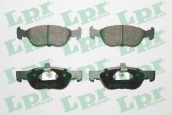 LPR Set placute frana LPR 05P740 (05P740)
