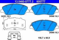 ATE Set placute frana ATE 13.0460-5777.2 (13.0460-5777.2)