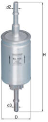 MAHLE Filtru combustibil MAHLE KL 458 (KL 458) - fixbox