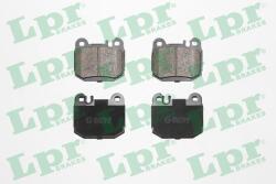 LPR Set placute frana, frana disc LPR 05P901 - fixbox