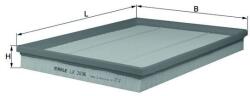 MAHLE Filtru aer MAHLE LX 2036 (LX 2036) - fixbox