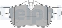 DELPHI Set placute frana DELPHI LP1521 (LP1521)