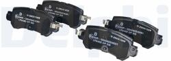 DELPHI Set placute frana DELPHI LP2482 (LP2482)