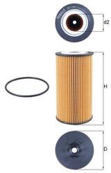 MAHLE Filtru ulei MAHLE OX 358D (OX 358D) - fixbox