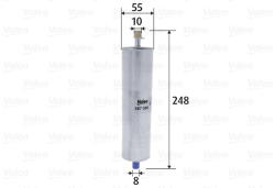 VALEO Filtru combustibil VALEO 587088 (587088) - fixbox