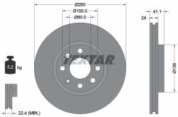 TEXTAR Disc frana TEXTAR 92111103 (92111103)