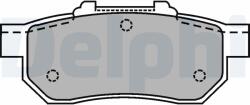 DELPHI Set placute frana DELPHI LP1456 (LP1456) - fixbox