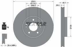 TEXTAR Disc frana TEXTAR 92166005 (92166005)
