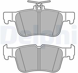 DELPHI Set placute frana DELPHI LP3590 (LP3590)