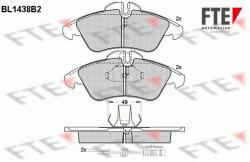 FTE Set placute frana FTE 9010188 (9010188)