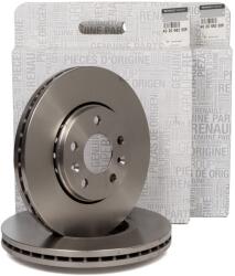 Original Renault Disc frana axa fata ORIGINAL RENAULT 402066352R (40 20 663 52R)