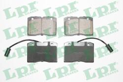 LPR Set placute frana LPR 05P425 (05P425)