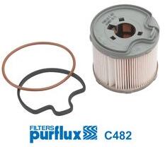 PURFLUX Filtru combustibil PURFLUX C482 (C482) - fixbox