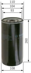 Bosch Filtru ulei BOSCH 0 451 403 001 (0 451 403 001) - fixbox