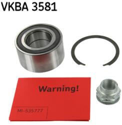 SKF Set rulment roata SKF VKBA 3581 (VKBA 3581) - fixbox