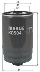 MAHLE Filtru combustibil MAHLE KC 504 (KC 504) - fixbox