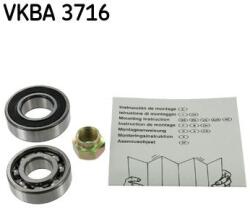 SKF Set rulment roata SKF VKBA 3716 (VKBA 3716) - fixbox