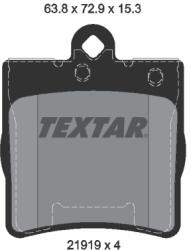 TEXTAR Set placute frana TEXTAR 2191901 (2191901)