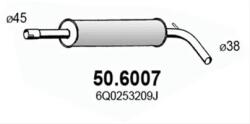 ASSO Toba intermediara sistem evacuare - fixbox - 157,70 RON
