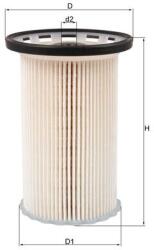 MAHLE Filtru combustibil MAHLE KX 342 (KX 342) - fixbox
