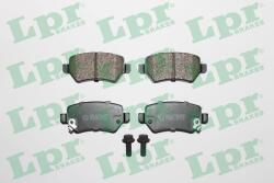 LPR Set placute frana LPR 05P811 (05P811)