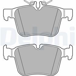 DELPHI Set placute frana DELPHI LP2763 (LP2763)
