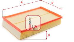SOFIMA Filtru aer SOFIMA S 9702 A (S 9702 A) - fixbox