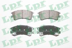LPR Set placute frana LPR 05P878 (05P878)