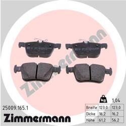 ZIMMERMANN Set placute frana ZIMMERMANN 25009.165. 1 (25009.165.1)