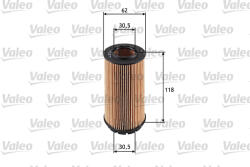 VALEO Filtru ulei VALEO 586525 (586525) - fixbox