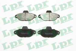 LPR Set placute frana, frana disc LPR 05P483 - fixbox