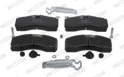 FERODO Set placute frana FERODO FCV1275PTS (FCV1275PTS)