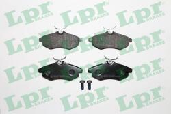 LPR Set placute frana, frana disc LPR 05P805 - fixbox