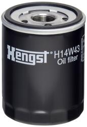 Hengst Filter Filtru ulei HENGST FILTER H14W43 (H14W43) - fixbox
