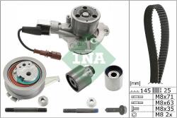 Schaeffler INA Set pompa apa + curea dintata Schaeffler INA 530 0759 30 - fixbox