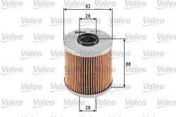VALEO Filtru ulei VALEO 586543 (586543) - fixbox
