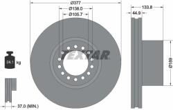 TEXTAR Disc frana TEXTAR 93101400 (93101400) - fixbox