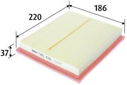 VALEO Filtru aer VALEO 585428 (585428) - fixbox